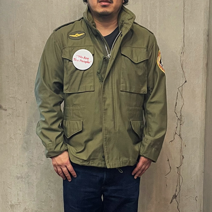 2022年秋冬] TOYS McCOY（トイズマッコイ) TAXI DRIVER M-65 COAT