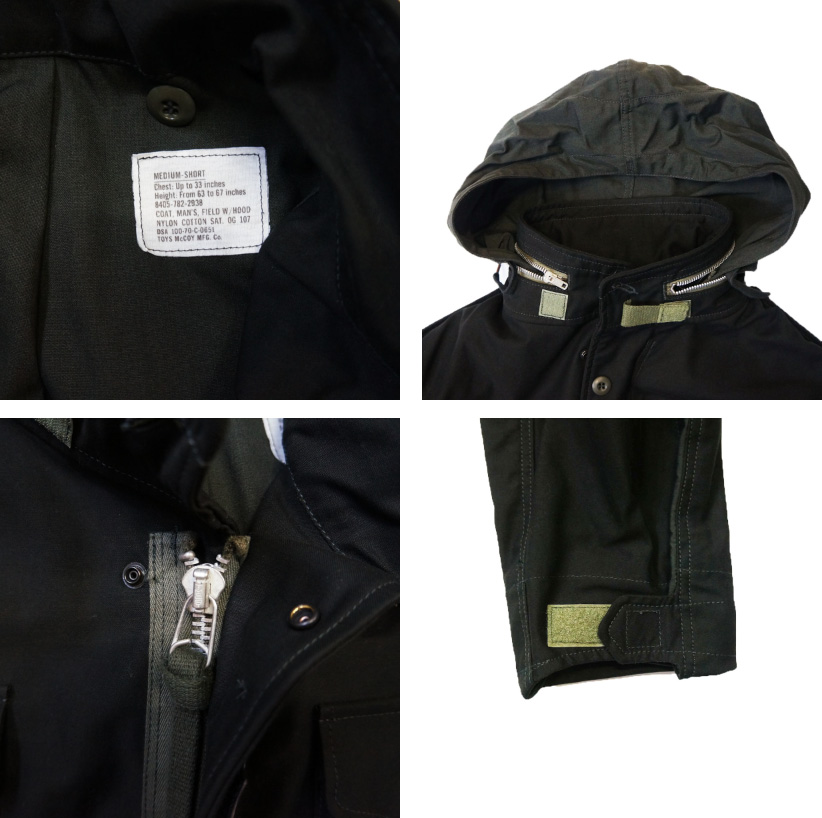 TOYS McCOY（トイズマッコイ） [2022年秋冬] M-65 COAT, MAN'S, FIELD