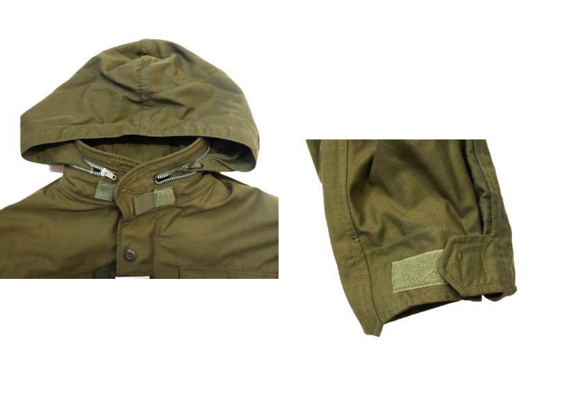 TOYS McCOY（トイズマッコイ） M-65 COAT, MAN'S, FIELD W/HOOD