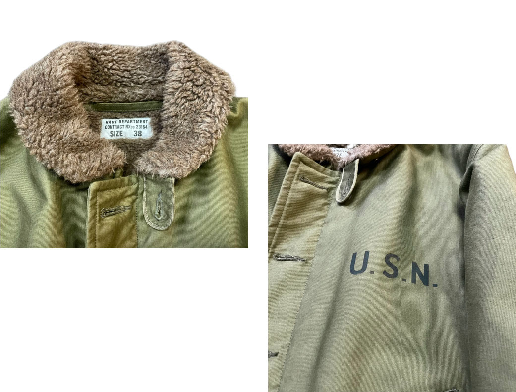 TOYS McCOY [2024年秋冬] McCOY（トイズマッコイ) N-1 DECK JACKET