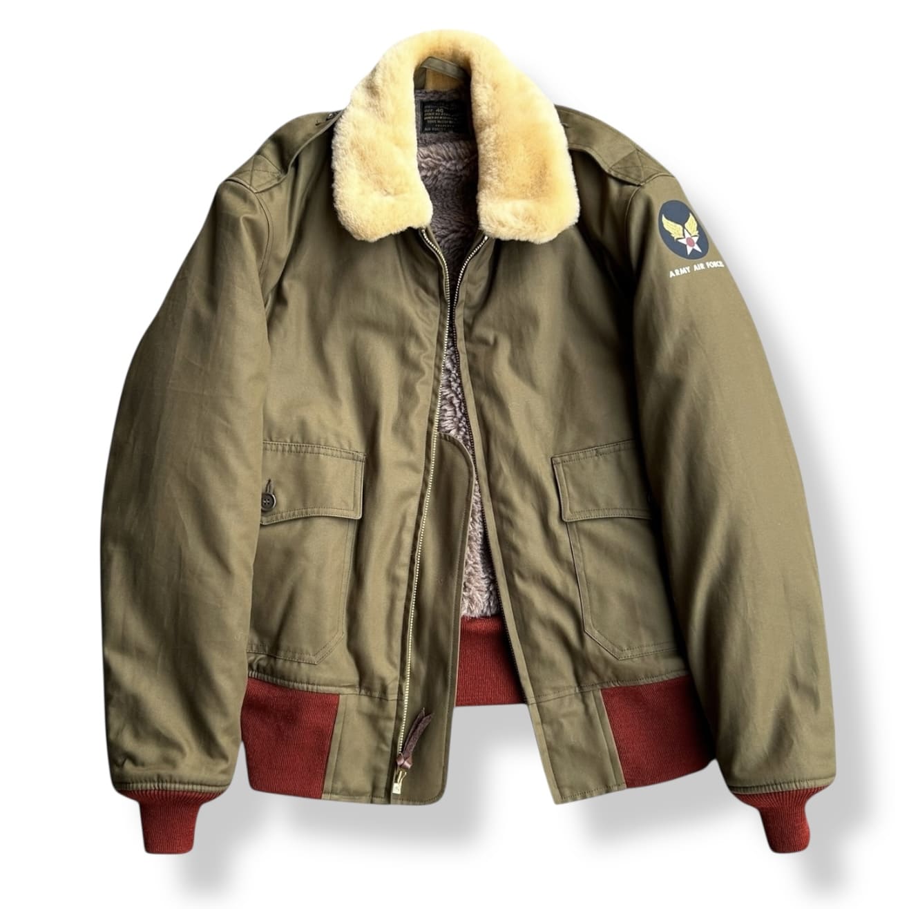 TOYS McCOY A-10 9 1/2トイズマッコイ　良品 トイズマッコイ TOYS McCOY TYPE A-2 