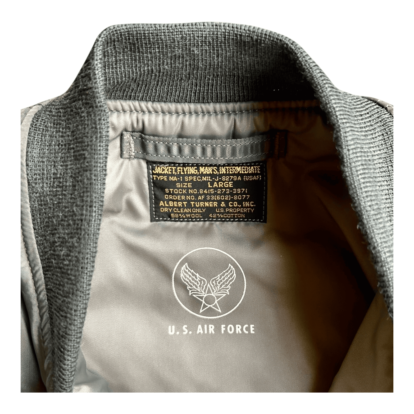 TOYS McCOY（トイズマッコイ） [2025年秋冬] TYPE MA-1 ALBERT TURNER