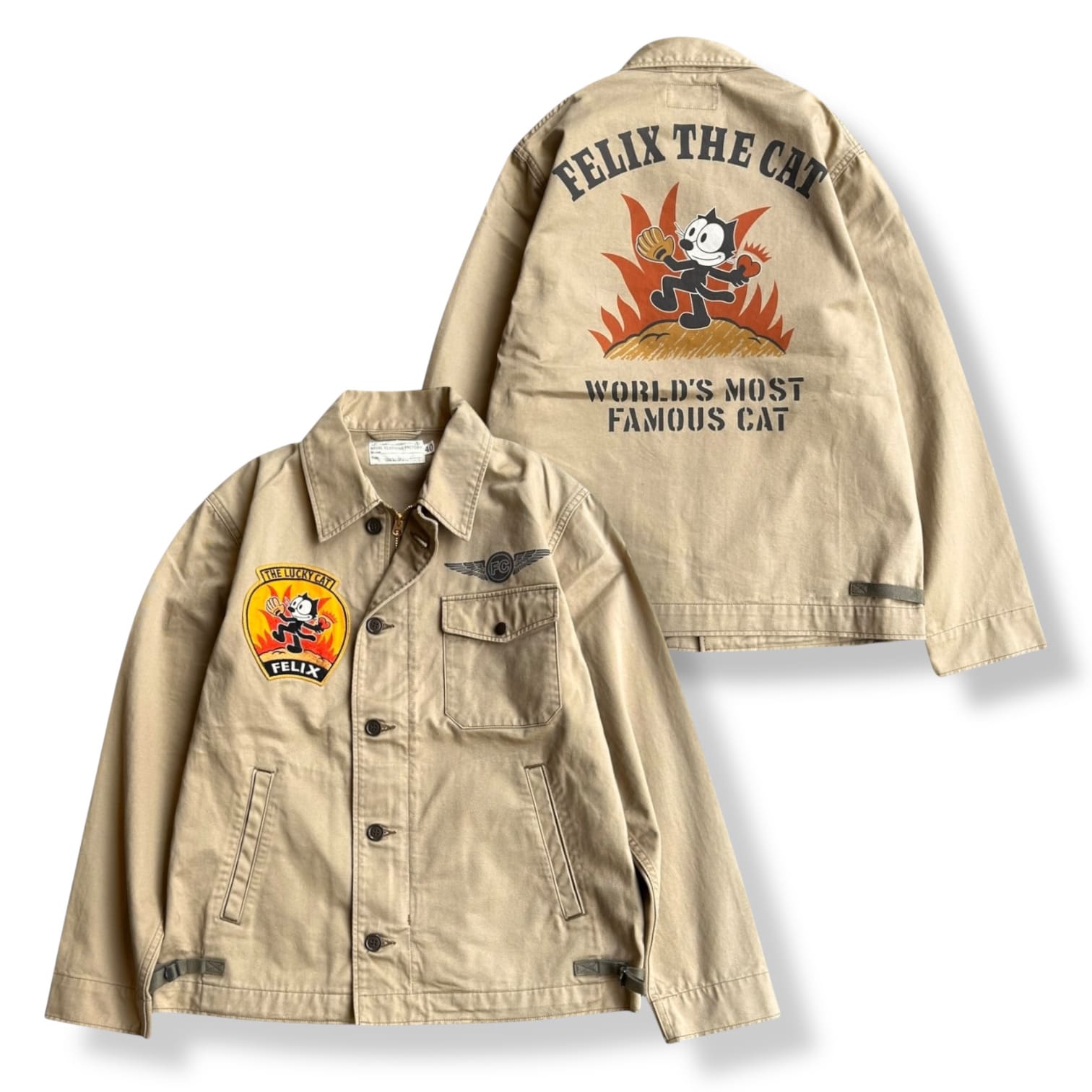 希少　極美品　世田谷ベース　トイズマッコイ　カデットジャケット TOYS McCOY NEWS::世田谷ベース 16