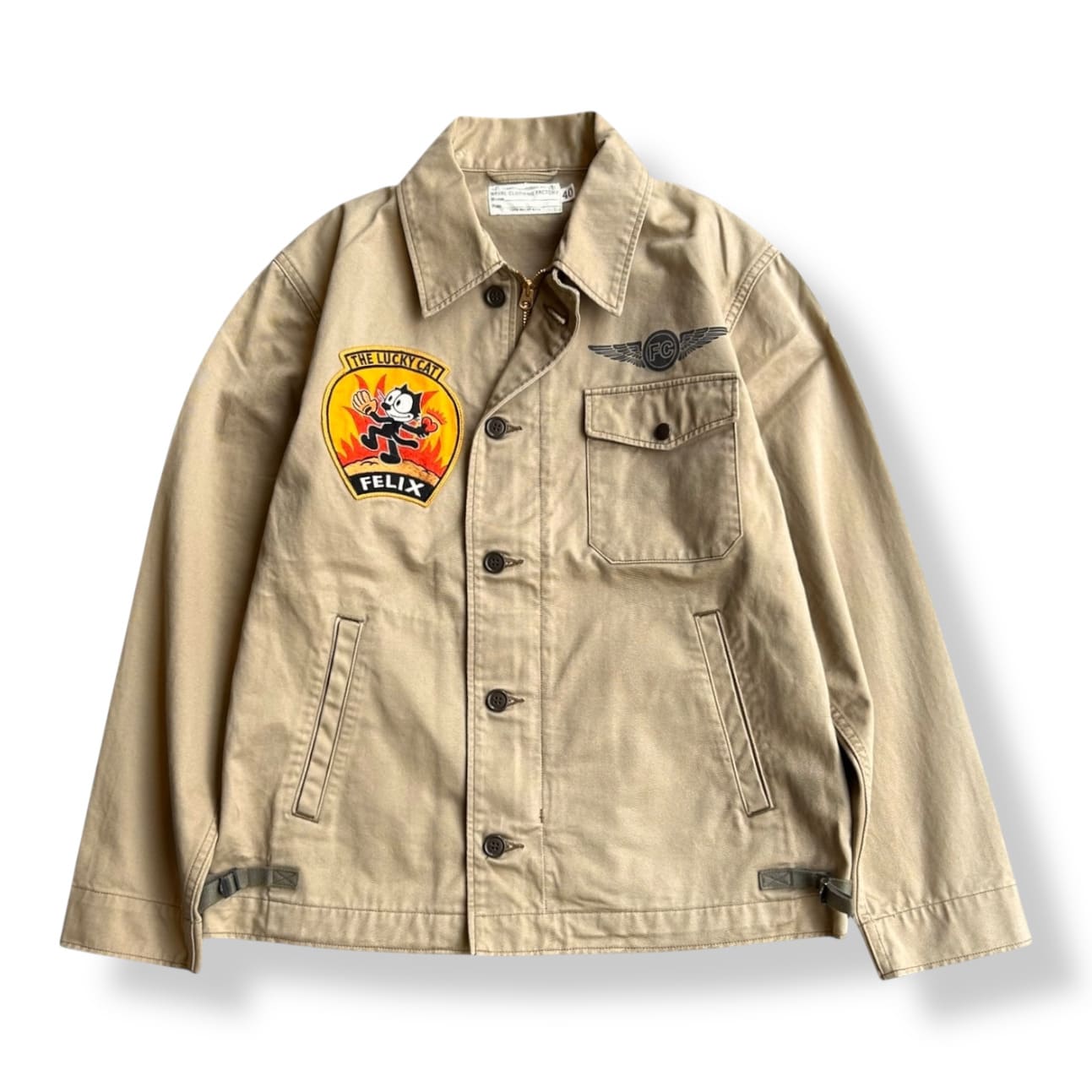 トイズマッコイズ TOYS McCOY（トイズマッコイ） [予約商品][2026年春夏] TYPE A-2 DECK