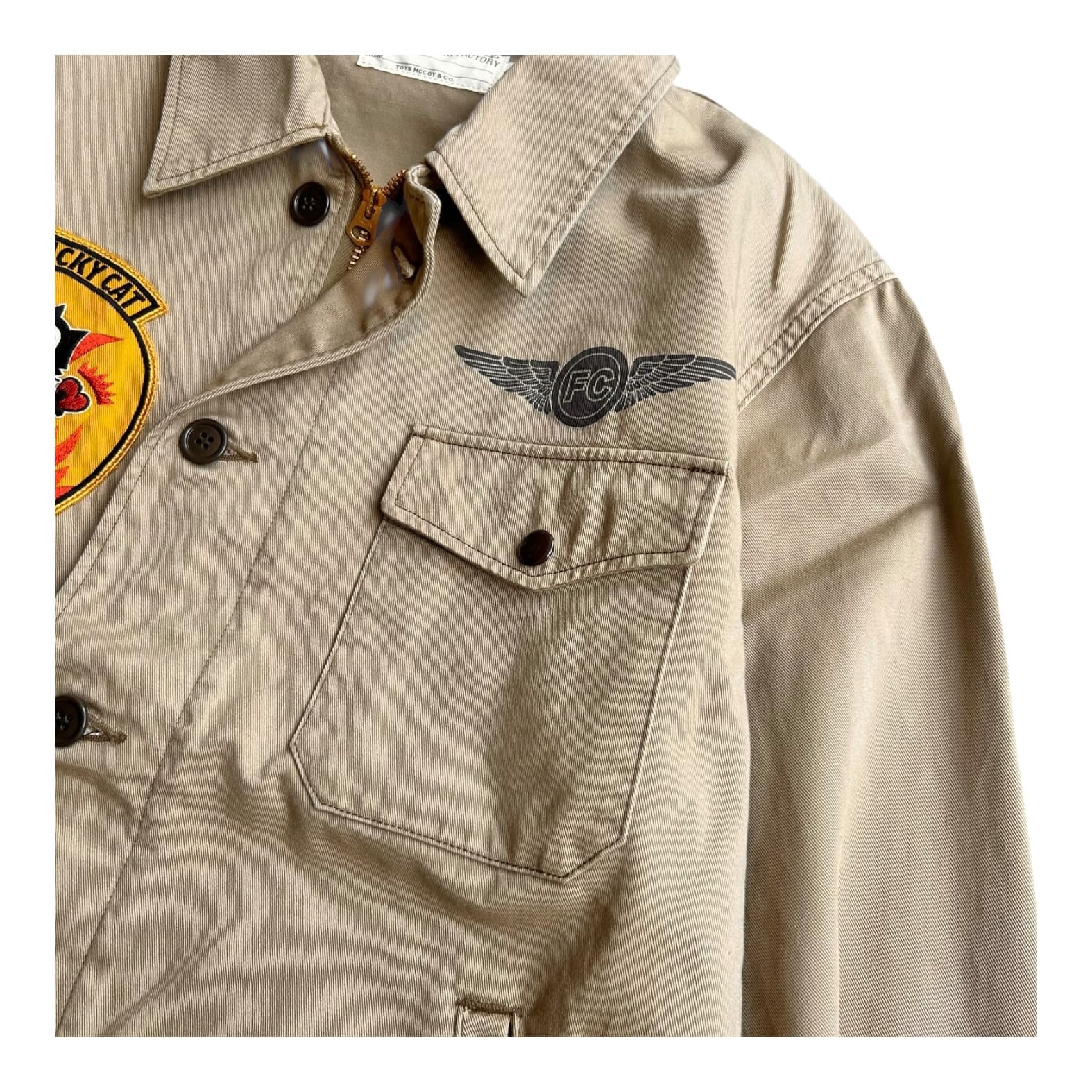 TOYS McCOY（トイズマッコイ） [予約商品][2026年春夏] TYPE A-2 DECK