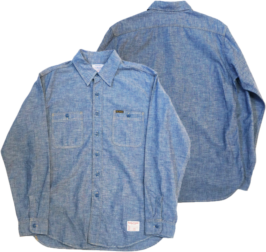 [2023年春夏]TOYS McCOY（トイズマッコイ) CHAMBRAY WORK 