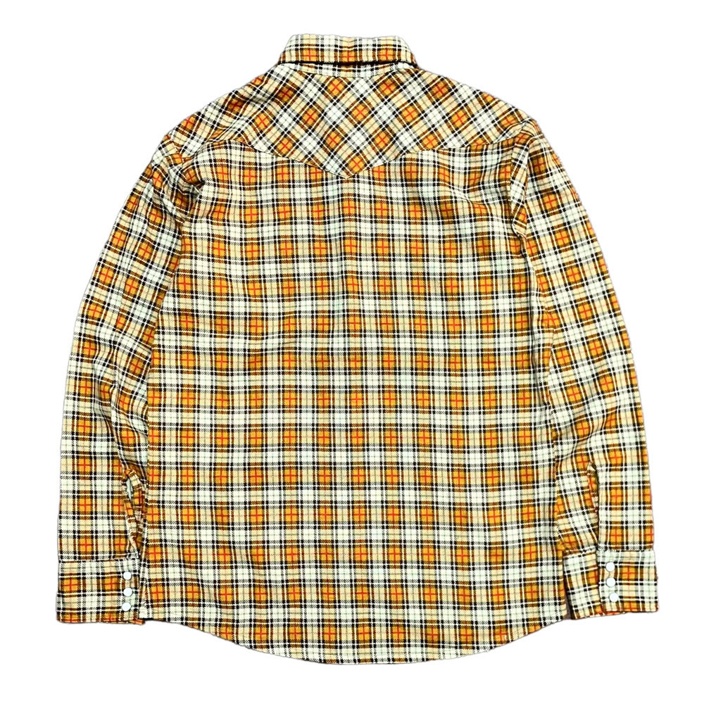 予約商品][2024年秋冬] TOYS McCOY（トイズマッコイ) TAXI DRIVER PRINTED COTTON CHECK SHIRT  タクシードライバー コットン チェックシャツ [TMS2404] : tms2404 : o-mureys&mado - 通販 -  Yahoo!ショッピング