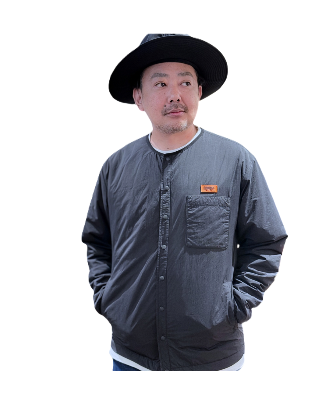 [Universal Overall]INSULATION JACKET 黒 UNIVERSAL OVERALL（ユニバーサルオーバーオール） UNIVERSAL OVERALL
