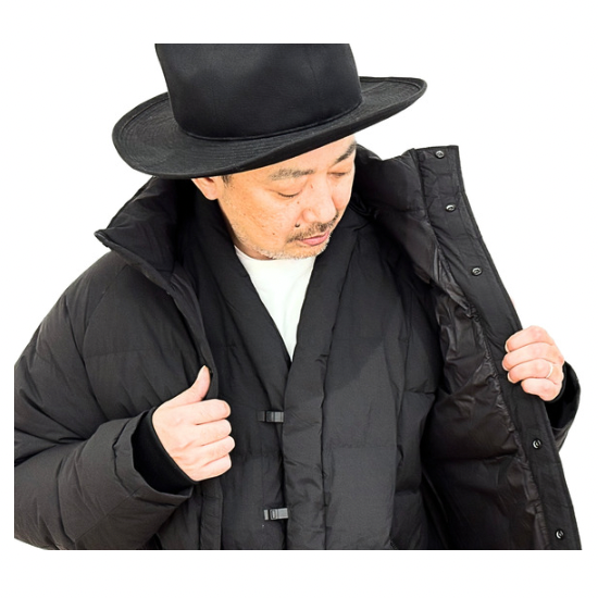 White Mountaineering 13AW モッズコート ジャケット WHITE MOUNTAINEERING ホワイトマウンテニアリング W.M.B.C. x