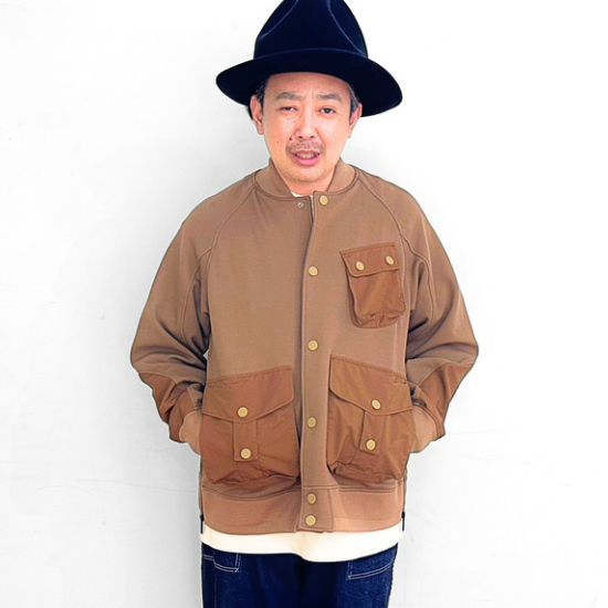 White Mountaineering ( ホワイトマウンテニアリング ) VARSITY JACKET