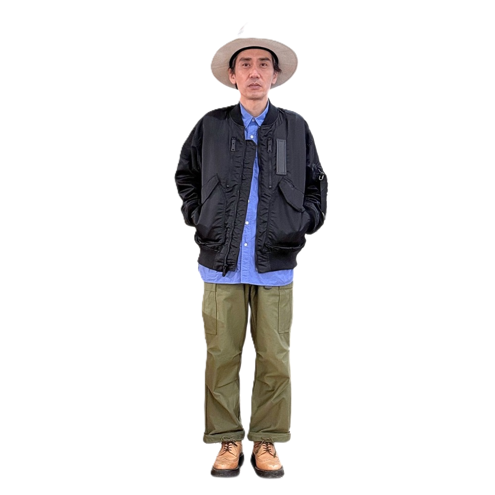 WHITE MOUNTAINEERING（ホワイトマウンテニアリング） ×ALPHA