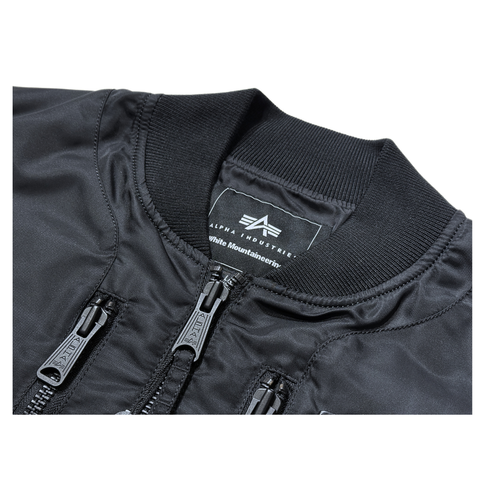 WHITE MOUNTAINEERING（ホワイトマウンテニアリング） ×ALPHA