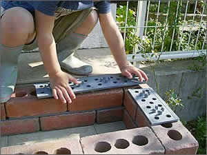 お庭の玉手箱 - 簡単に花壇ができる『らくらくれんが』｜Yahoo 