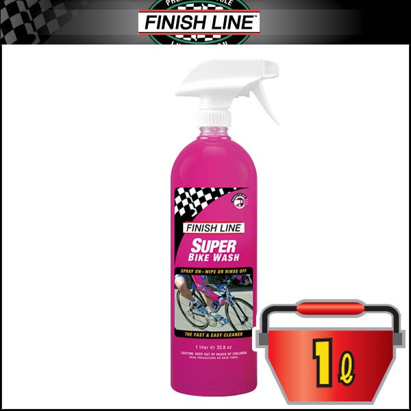 FINISH LINE(フィニッシュライン) スーパー バイク ウォッシュ 1L