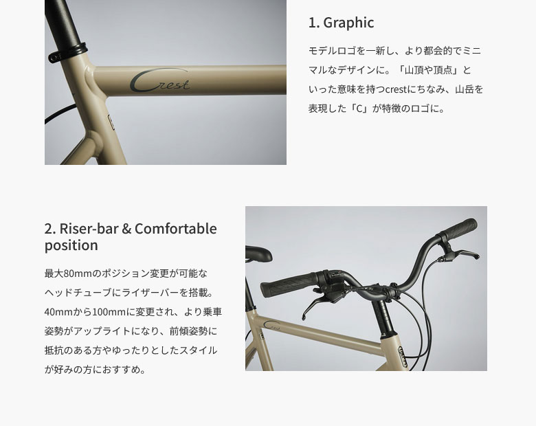 tern TERN ターン 2025年モデル Crest クレスト 20インチ(451