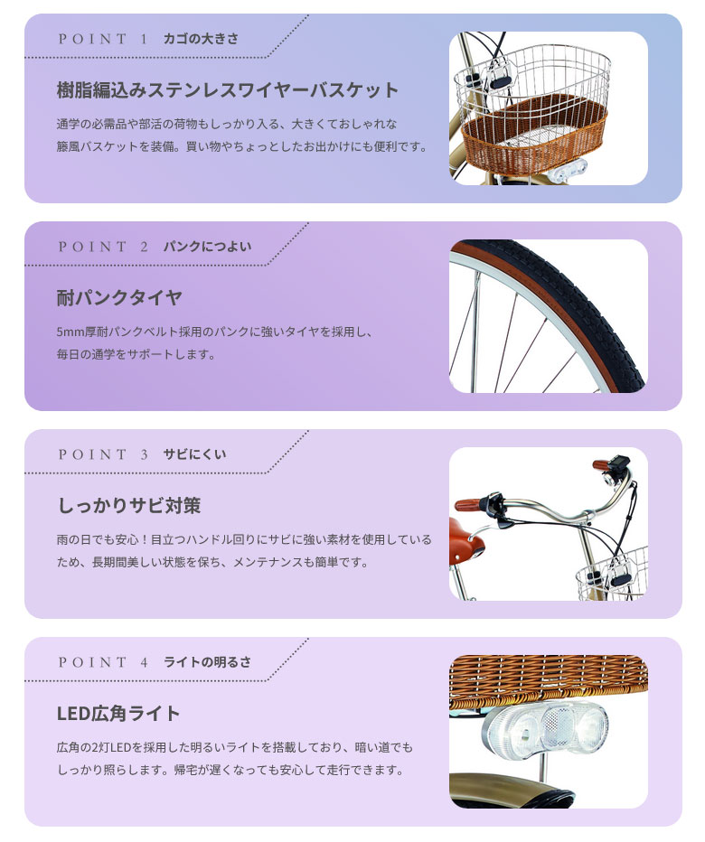 ENERSYS asahi あさひ Melty エナシスメルティ BAA-P 26インチ 3段変速