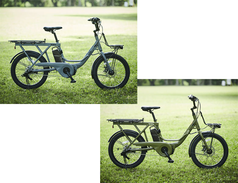 3段変速 電動自転車 ミニベロ あさひ[ASAHI]  LOG WAGON e（ログ ワゴンe）BAA-O 20インチ 店頭受取限定】ASAHI（あさひ）LOG WAGON e（ログ ワゴンe）BAA-O e-bike