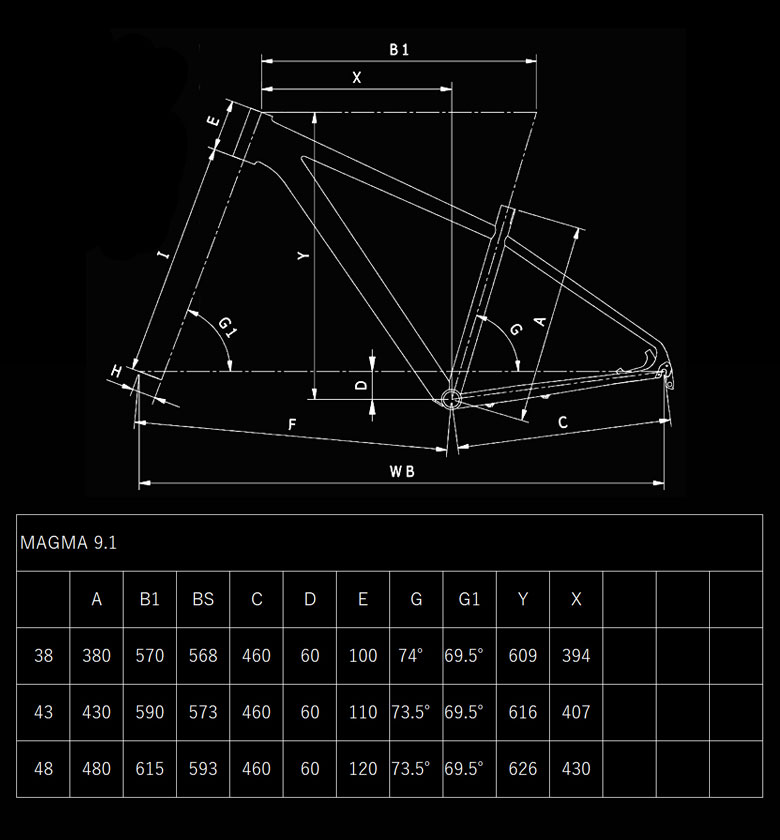 Bianchi（ビアンキ） 2026年モデル MAGMA9.1 DEORE 1x10s (YTBJN