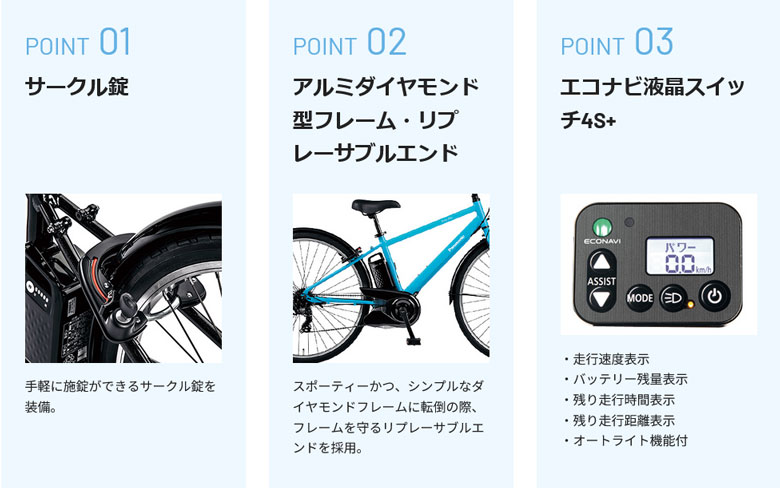 Panasonic パナソニック Velo-Star ベロスター BE-ELVS775 700C 外装7段 クロスバイク 電動アシスト自転車  店頭受取・京阪神地区(自社配送可能エリア)限定 : pnsnc-be-elvs775 : バイシクルショップ DRIFT - 通販 -  Yahoo!ショッピング