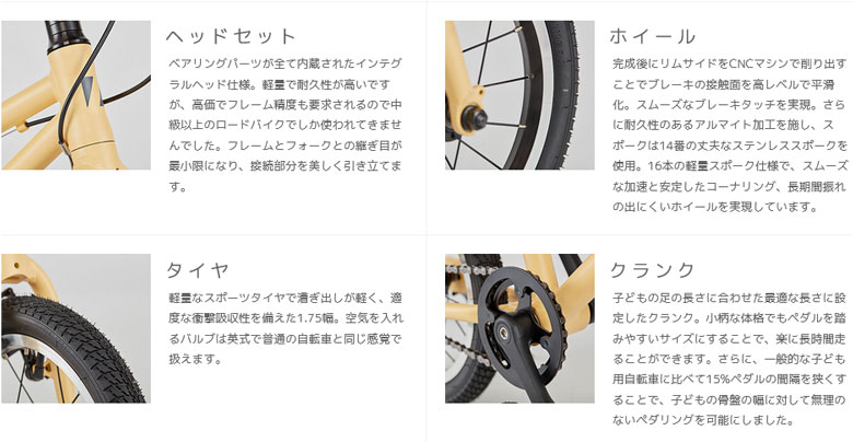 RITEWAY（ライトウェイ） ZIT 14 ジット14 キッズバイク 子供用自転車