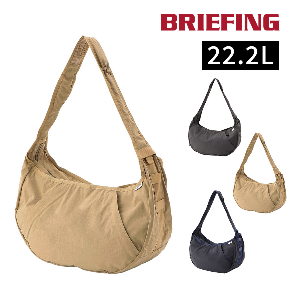 BRIEFING（ブリーフィング） ショルダーバッグ 斜めがけ 軽量 日本製