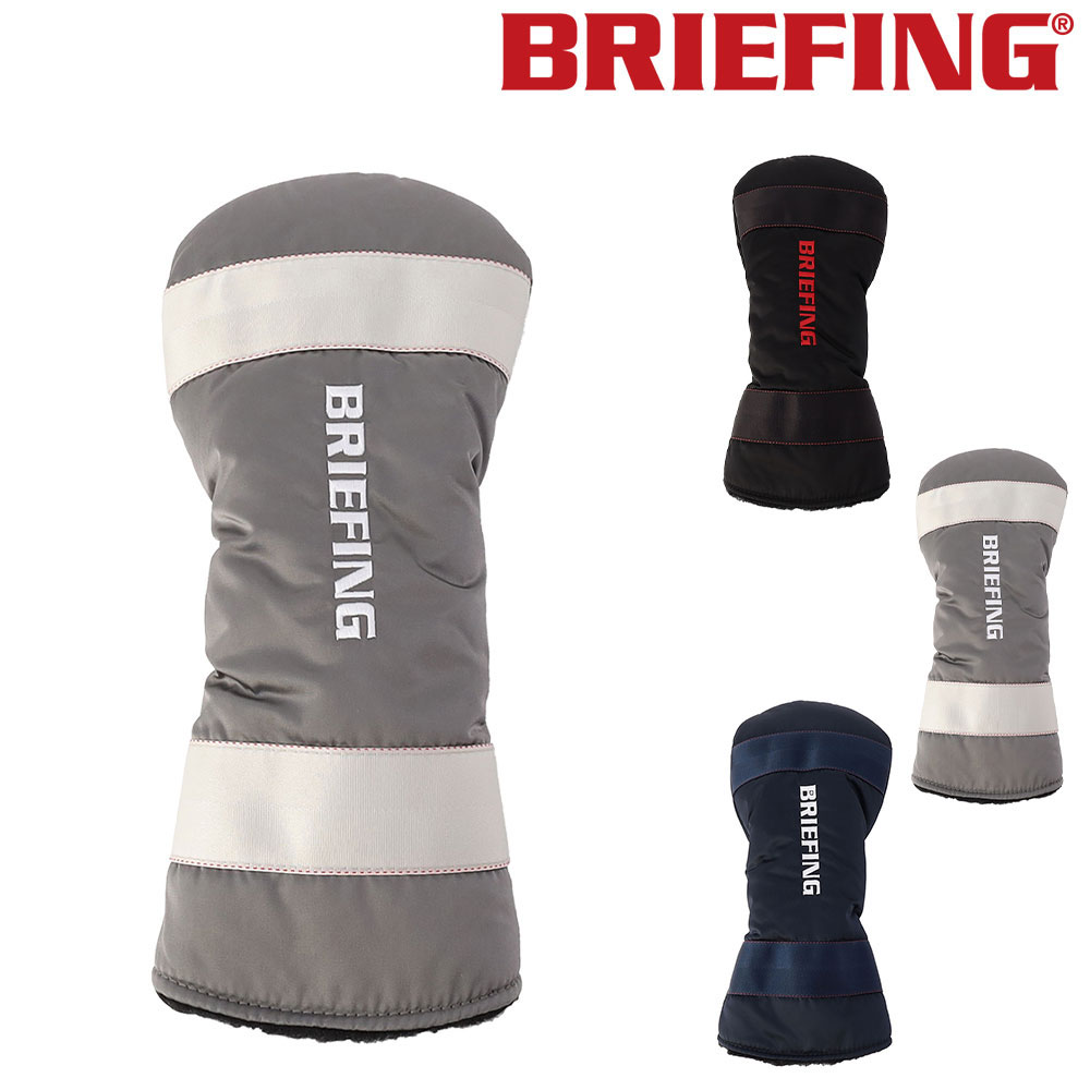 最大P+16% ブリーフィング BRIEFING ゴルフ クラブ ドライバー GOLF ギア ヘッドカバー DRIVER COVER ECO TWILL ドライバーカバーエコツイル brg223g34 メンズ｜o-zone｜03