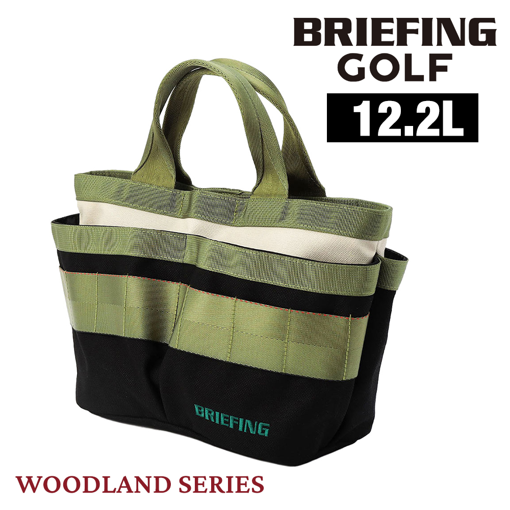 BRIEFING（ブリーフィング） ゴルフ トートバッグ カートトート 12.2L