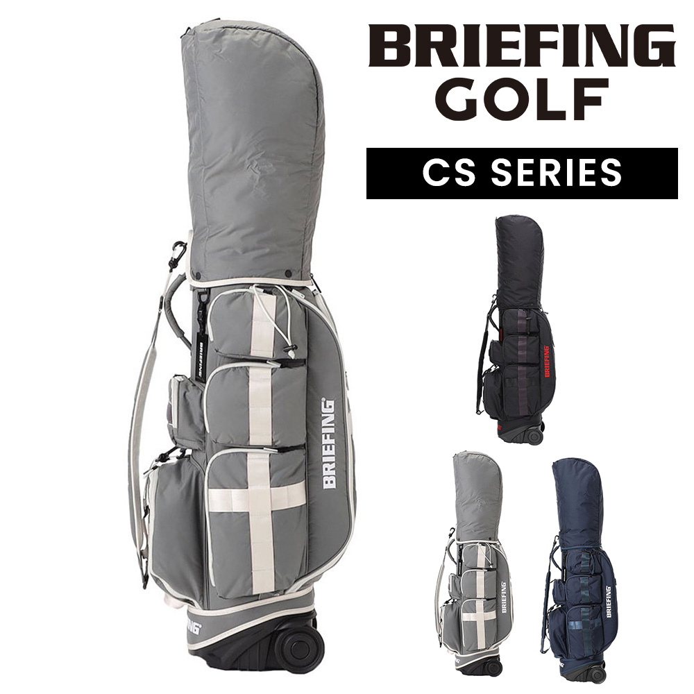 BRIEFING（ブリーフィング） ゴルフ キャディバッグ CR-6 CASTER