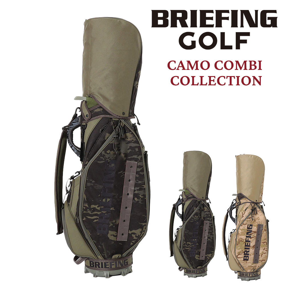 BRIEFING（ブリーフィング） ゴルフ キャディバッグ カート型 CR-5 #04