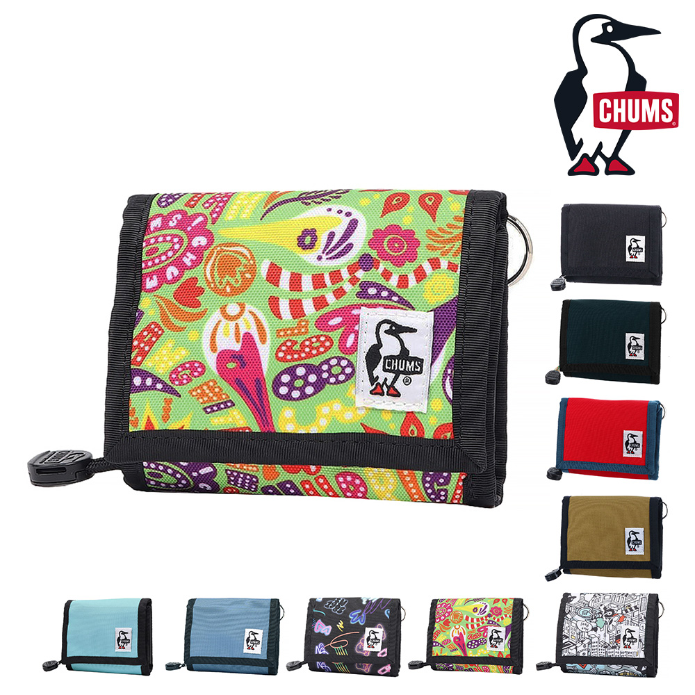 CHUMS 最大P+16% チャムス 財布 折り財布 二つ折り財布
