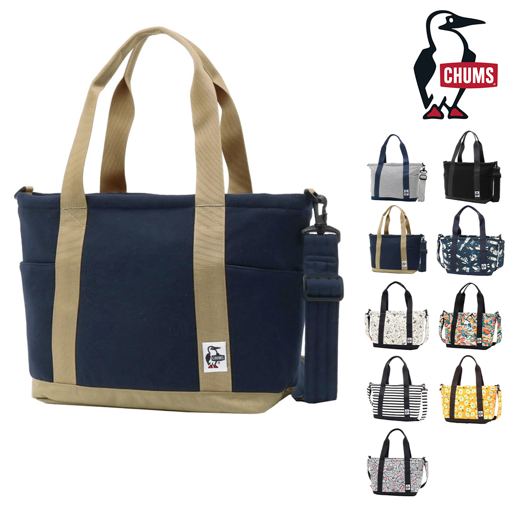 最大P+16% チャムス CHUMS 2wayトートバッグ ショルダーバッグ トートショルダー Open TopTote Bag Sweat Nylon オープントップトートバッグ ch60-3606｜o-zone｜04