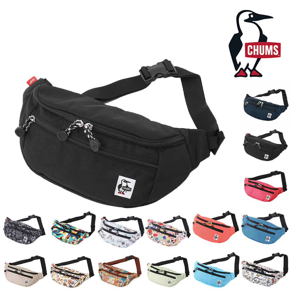 CHUMS（チャムス） 最大P+16% ウエストバッグ ボディバッグ リサイクル