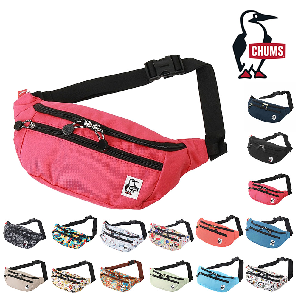 CHUMS（チャムス） 最大P+16% ウエストバッグ ボディバッグ リサイクル