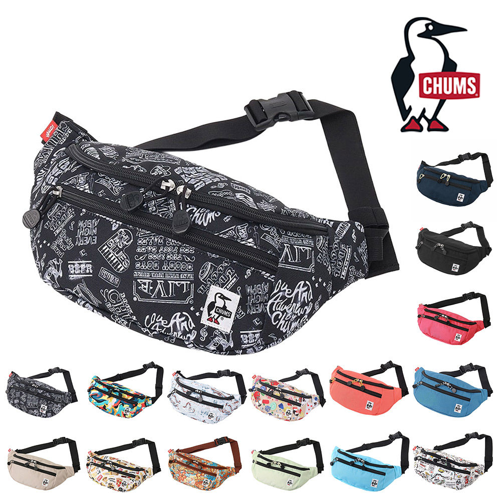 CHUMS（チャムス） 最大P+16% ウエストバッグ ボディバッグ リサイクル