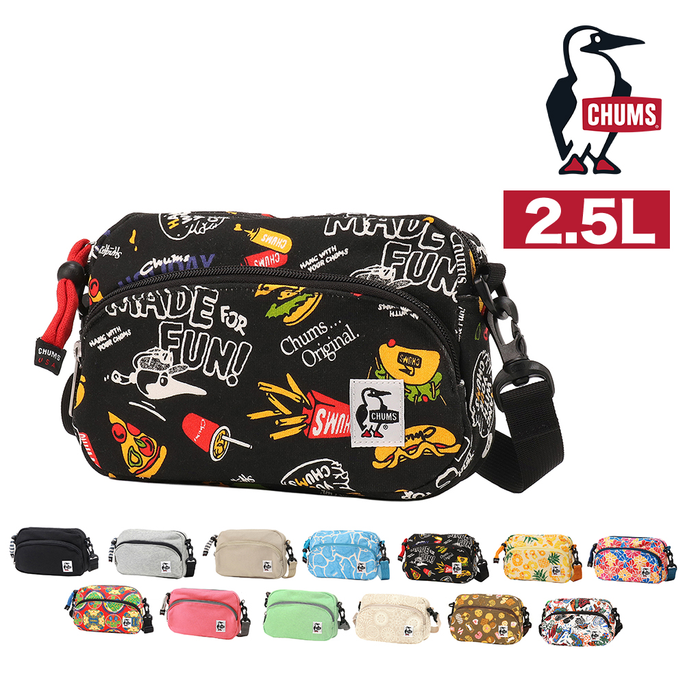 CHUMS（チャムス） ショルダーポーチ 2WAY 2.5L ショルダーバッグ
