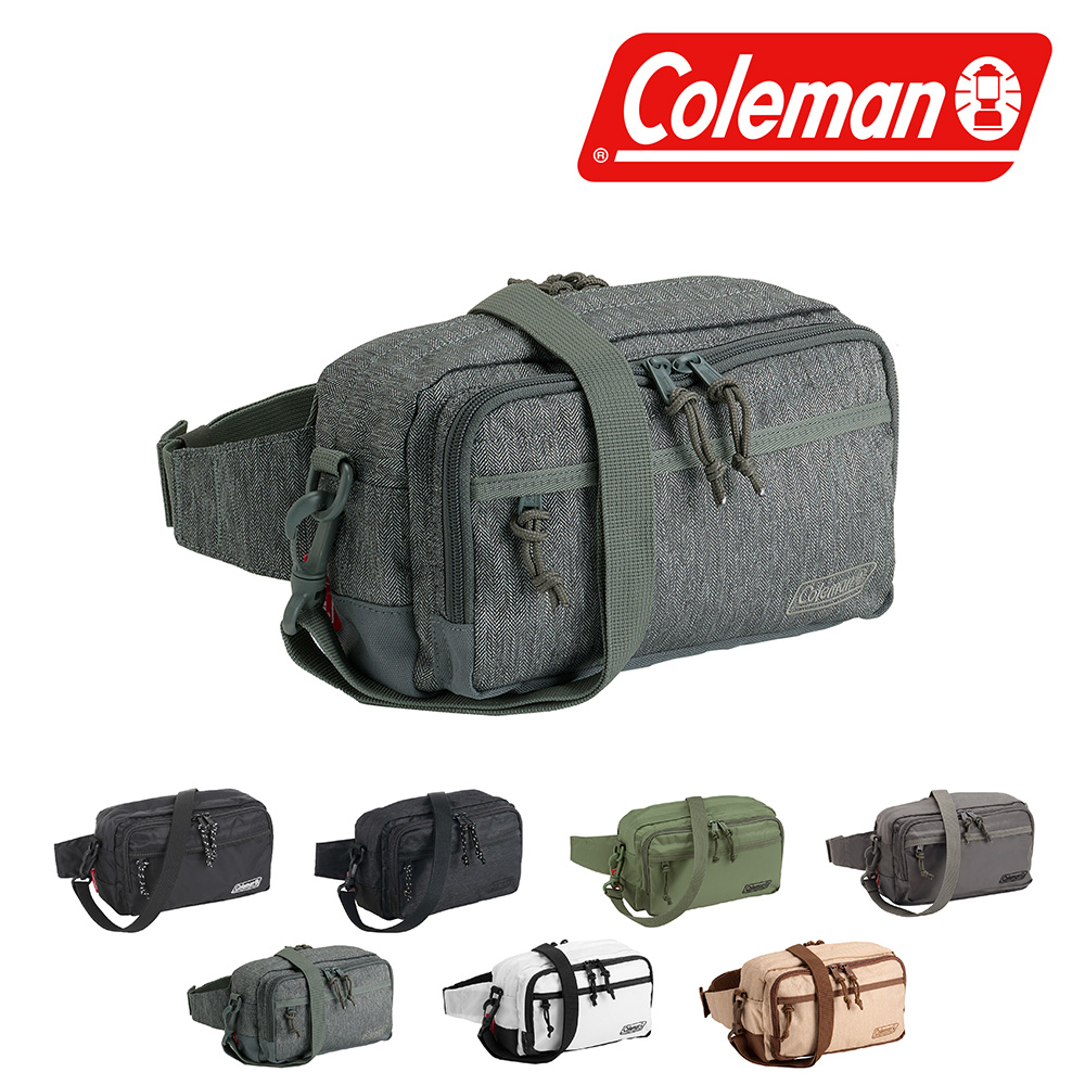 最大P+16% コールマン バッグ 2WAYウエストバッグ ショルダーバッグ ウエストポーチ Coleman ウォーカーポーチ 2L B6 メンズ レディース｜o-zone｜06