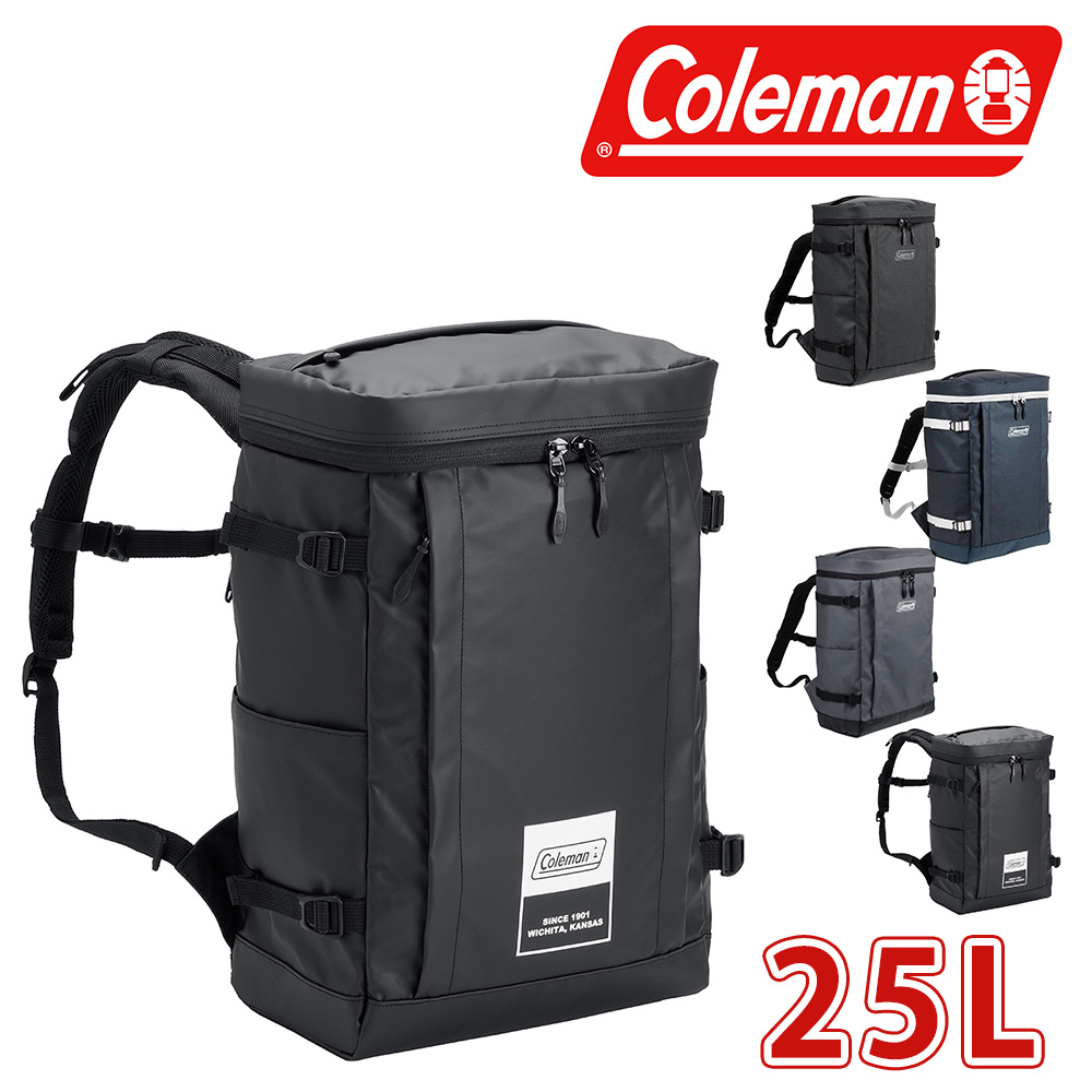 最大P+16% コールマン バッグ リュックサック デイパック バックパック 25L スクエア シールド Coleman シールド25 メンズ レディース【c05la】｜o-zone｜05