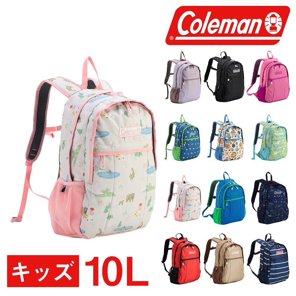 コールマン バッグ リュックサック デイパック バックパック キッズリュック キッズパック Coleman ウォーカーミニ 10L A4 B5 メンズ レディース キッズ | Coleman | 06