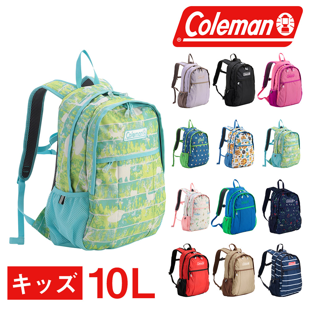 コールマン バッグ リュックサック デイパック バックパック キッズリュック キッズパック Coleman ウォーカーミニ 10L A4 B5 メンズ レディース キッズ | Coleman | 05