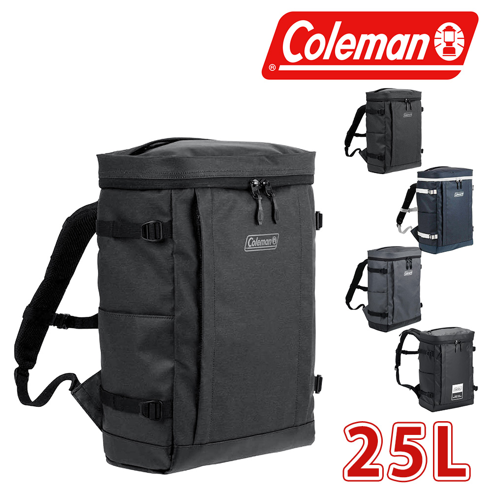 最大P+16% コールマン バッグ リュックサック デイパック バックパック 25L スクエア シールド Coleman シールド25 メンズ レディース【c05la】｜o-zone｜02