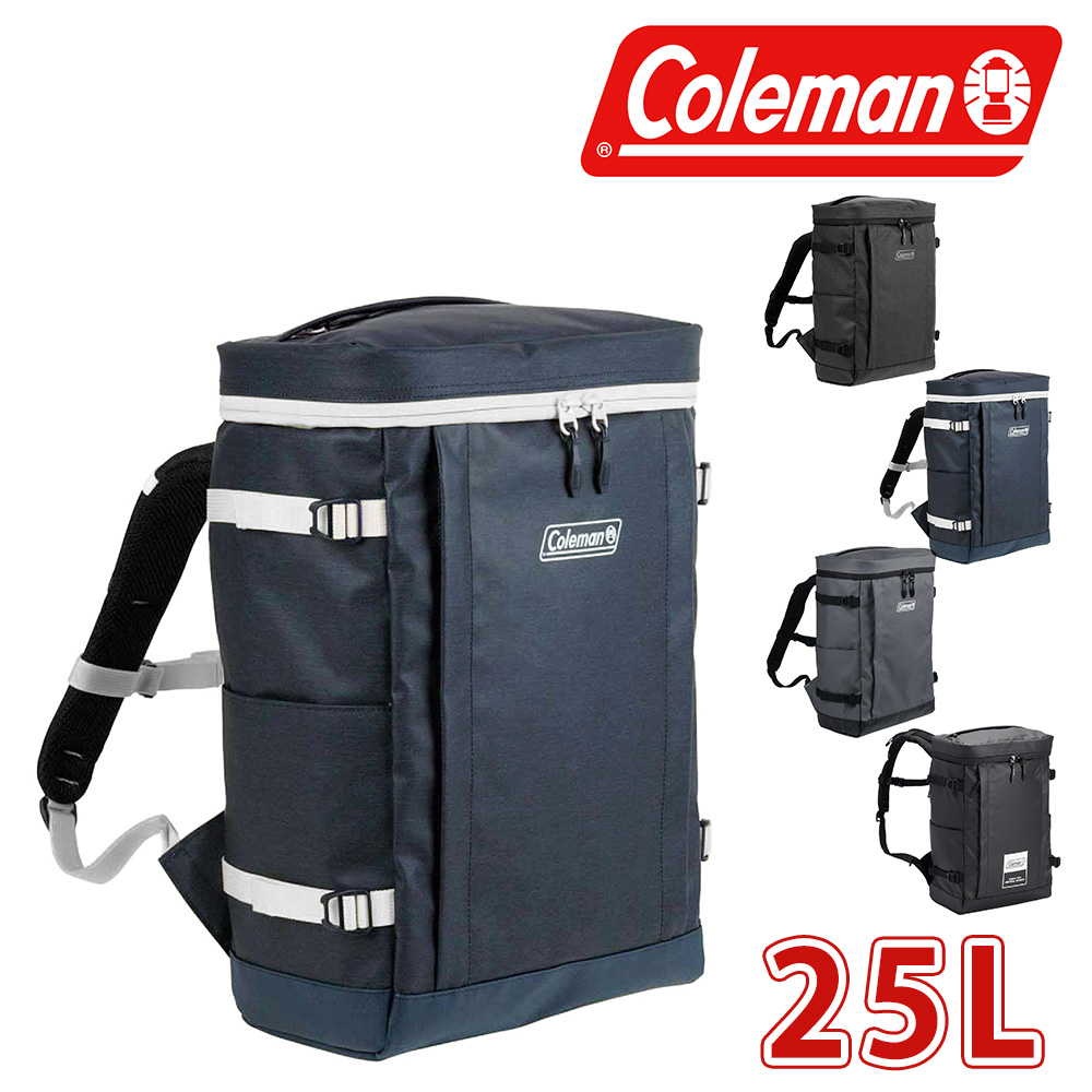 最大P+16% コールマン バッグ リュックサック デイパック バックパック 25L スクエア シールド Coleman シールド25 メンズ レディース【c05la】｜o-zone｜03