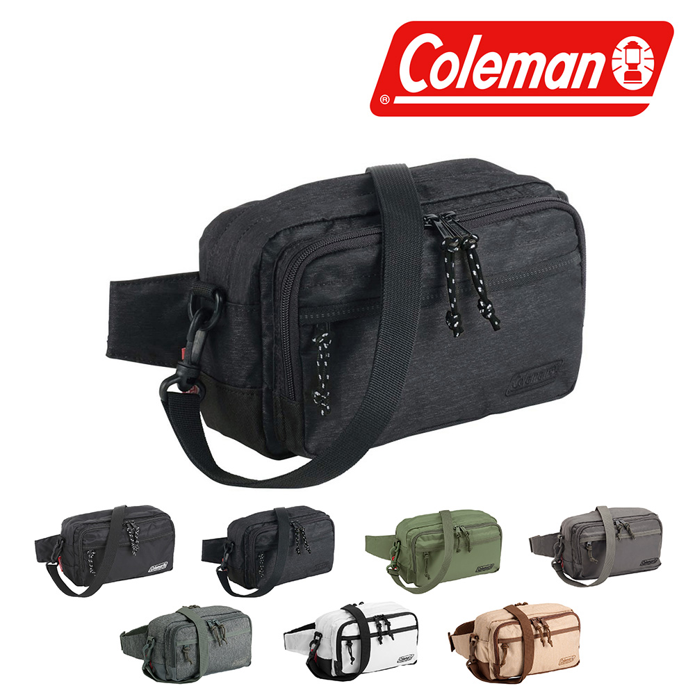 最大P+16% コールマン バッグ 2WAYウエストバッグ ショルダーバッグ ウエストポーチ Coleman ウォーカーポーチ 2L B6 メンズ  レディース