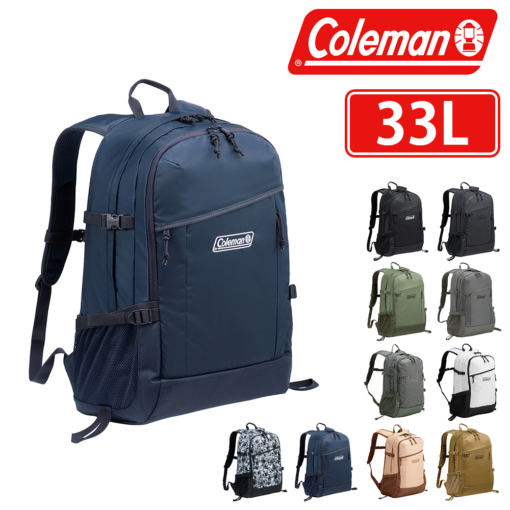 最大P+16% コールマン バッグ リュックサック デイパック バックパック Coleman ウォーカー 33 A3 B4 A4 B5 33L メンズ レディース｜o-zone｜11