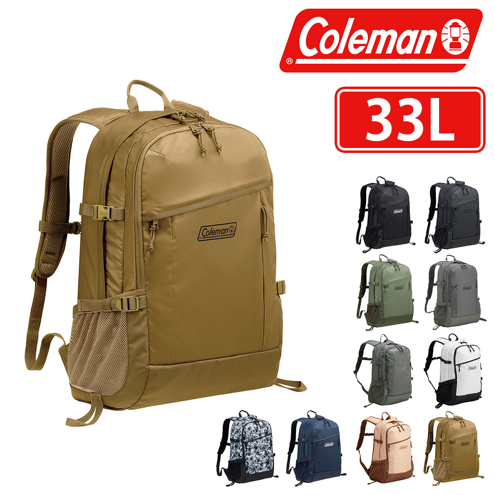 最大P+16% コールマン バッグ リュックサック デイパック バックパック Coleman ウォーカー 33 A3 B4 A4 B5 33L メンズ レディース｜o-zone｜09