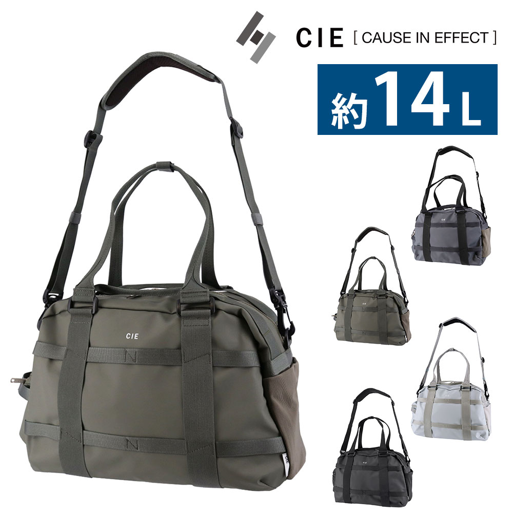 シー バッグ 3WAYボストンバッグ ショルダー トート CIE グリッド3 3ウェイミニダッフルバッグ A4 B5 日本製 032207 メンズ レディース_3