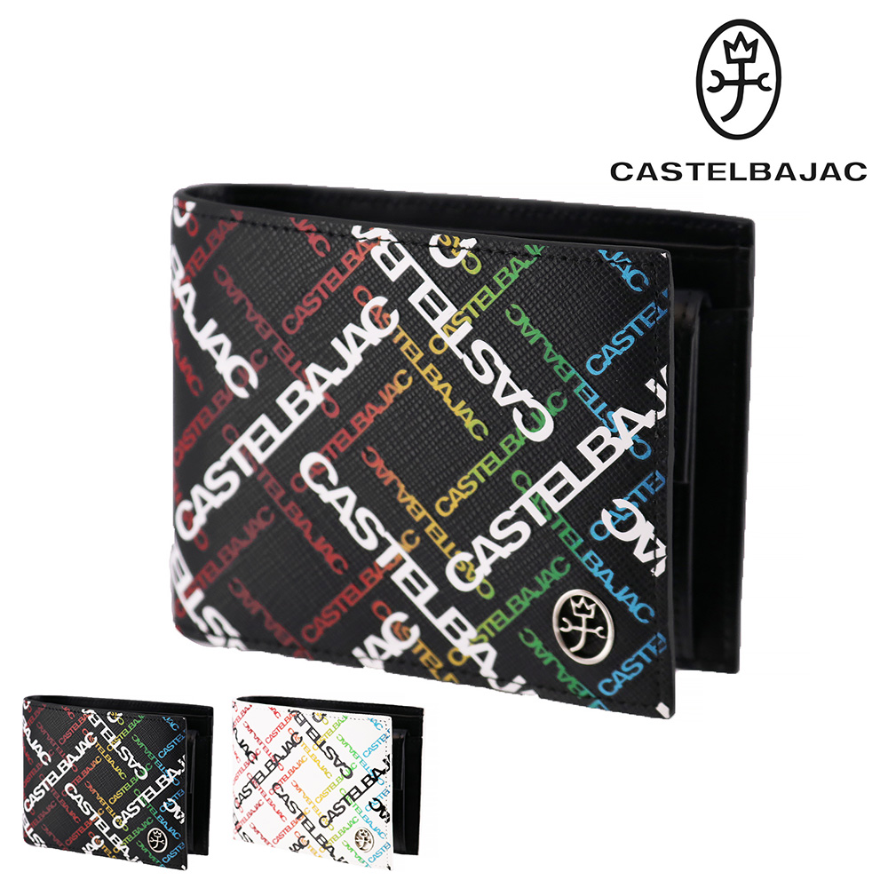 カステルバジャック 財布 二つ折り財布 CASTELBAJAC Carlr カルル 53623 メンズ レディース｜o-zone｜02