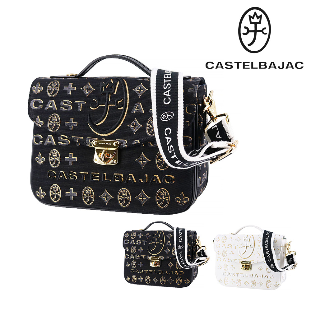 CASTELBAJAC ブラック ショルダーバッグ CASTELBAJAC（カステルバジャック） バッグ ショルダーバッグ