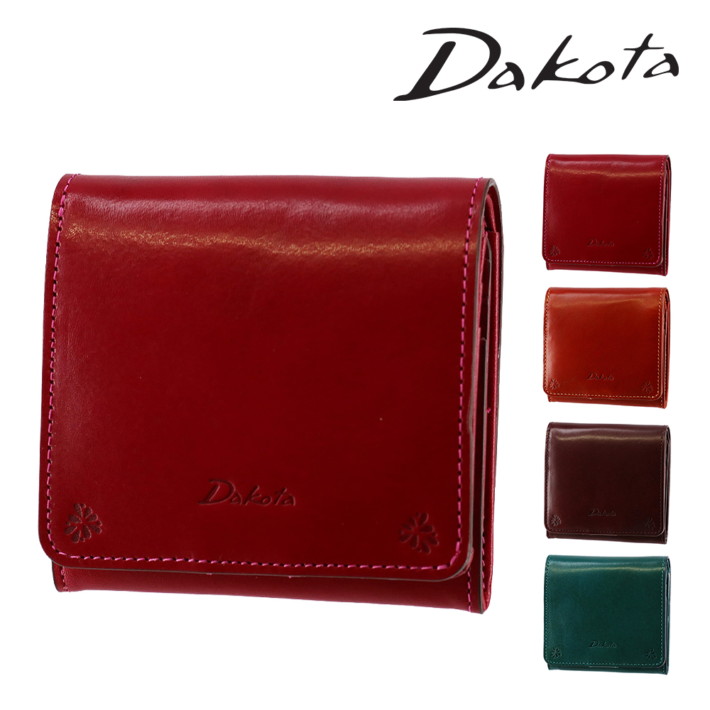 Dakota（ダコタ） 二つ折り財布 本革 バンビーナ2 30844 レディース