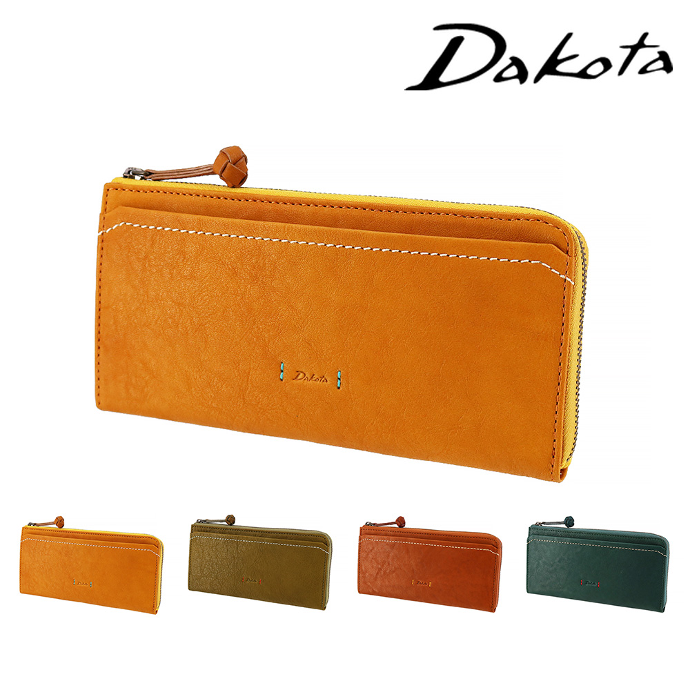 Dakota（ダコタ） 財布 L字ファスナー長財布 ウォレット ギャルソン