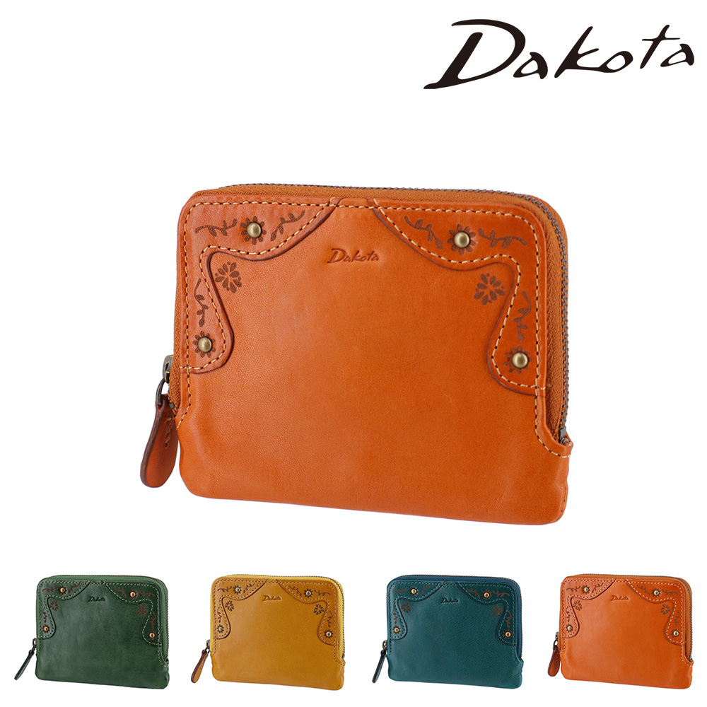 【未使用品】Dakota（ダコタ） 二つ折り財布 　マーゴット Dakota（ダコタ） 財布 サイフ 二つ折り財布 2つ折り 折財布